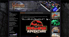 Desktop Screenshot of halloweenproductions.com